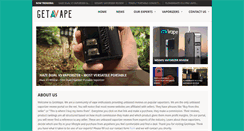 Desktop Screenshot of getavape.com
