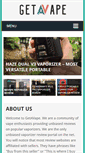 Mobile Screenshot of getavape.com